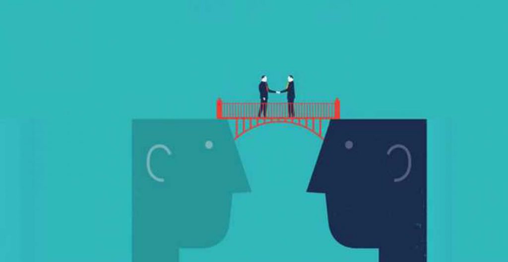 Read more about the article Vertrauen – der Baustoff der Brücken baut im Berufsalltag